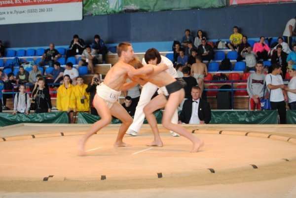 У Луцьку ‒ чемпіонат Європи з сумо. ФОТО